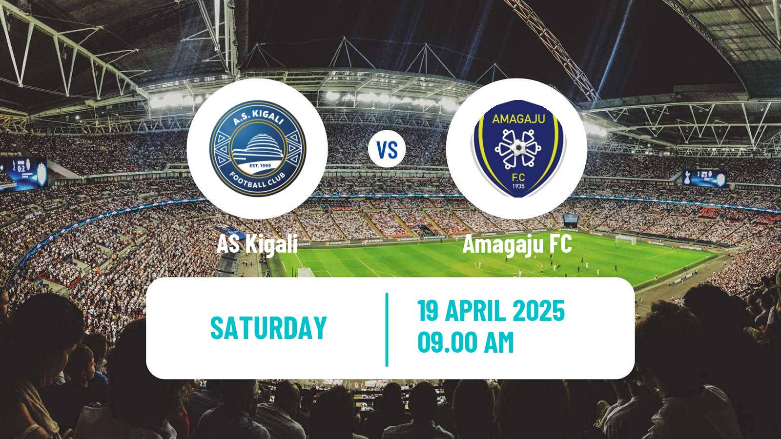 Soccer Rwanda Premier League Kigali - Amagaju