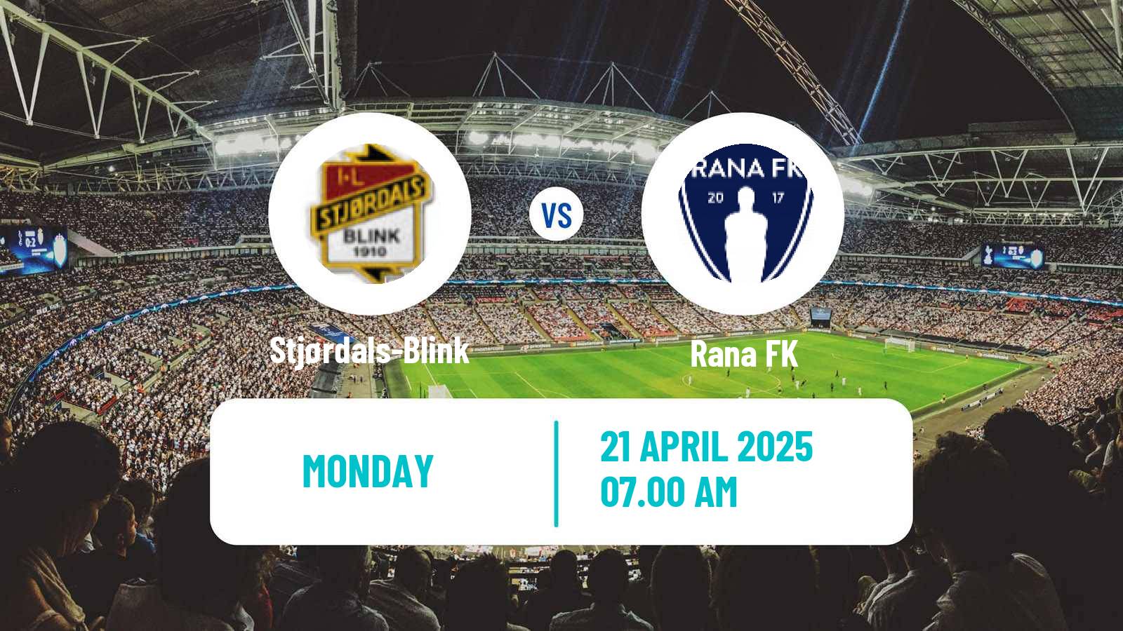 Soccer Norwegian Division 2 - Group 2 Stjørdals-Blink - Rana