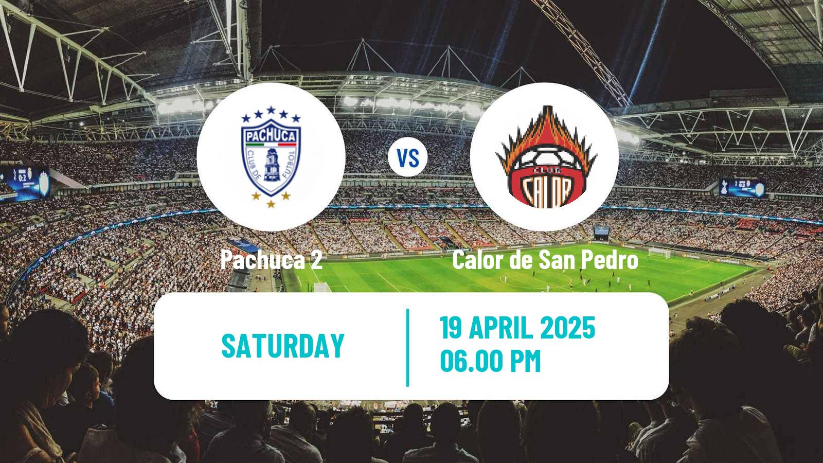 Soccer Mexican Liga Premier Serie B Pachuca 2 - Calor de San Pedro
