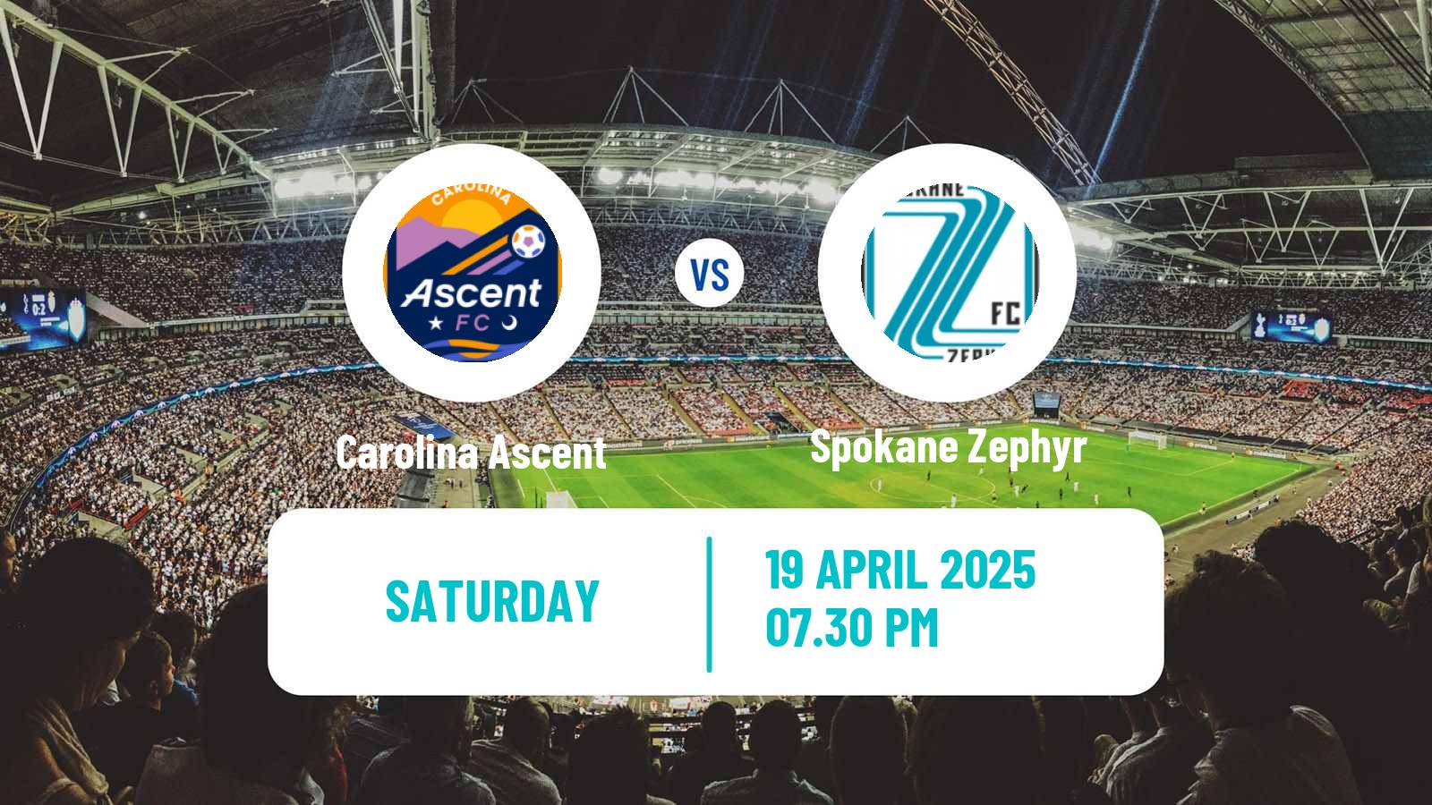 Soccer USL Super League Women Carolina Ascent - Spokane Zephyr