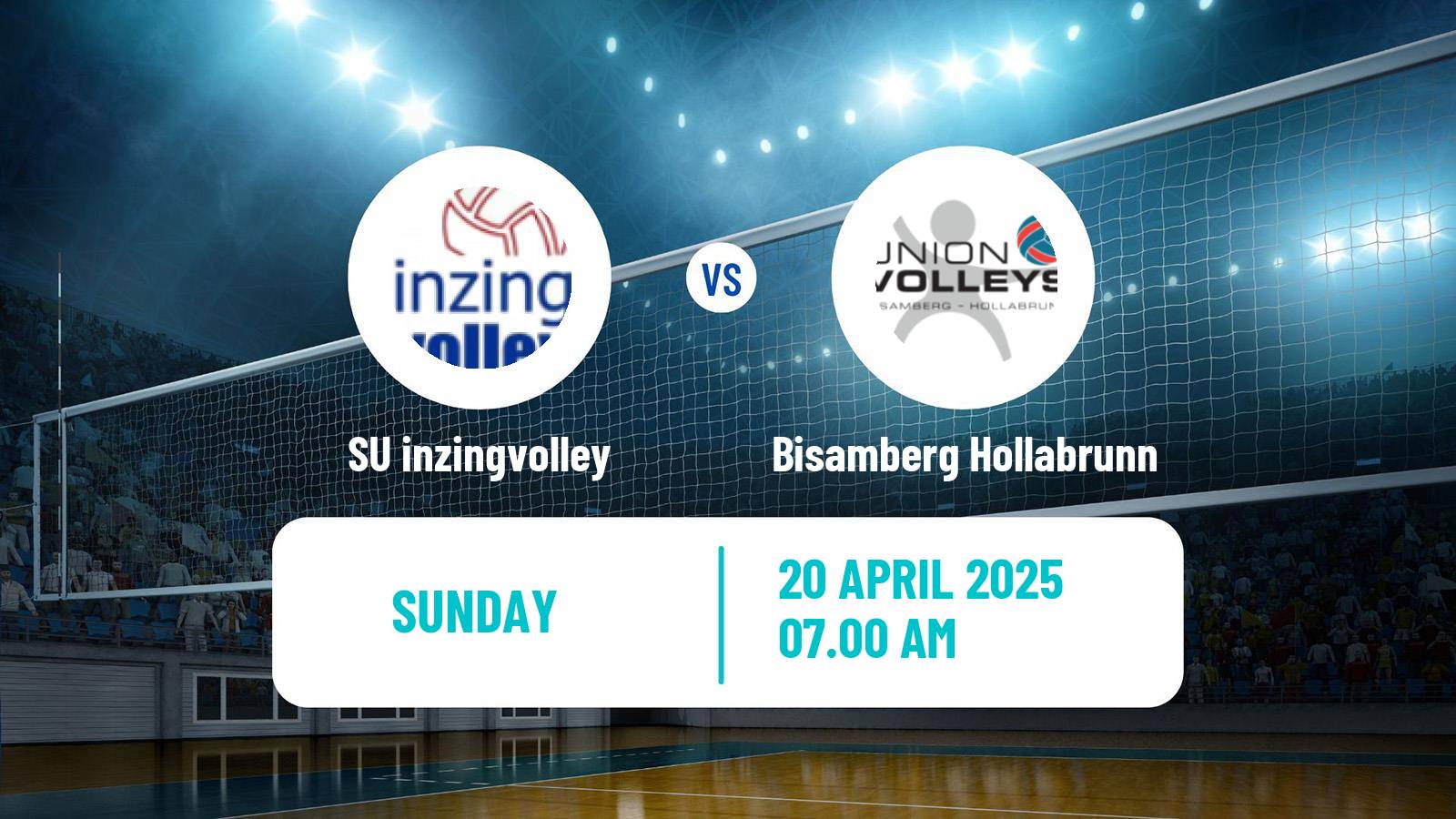 Volleyball Austrian Volley League Women SU inzingvolley - Bisamberg Hollabrunn