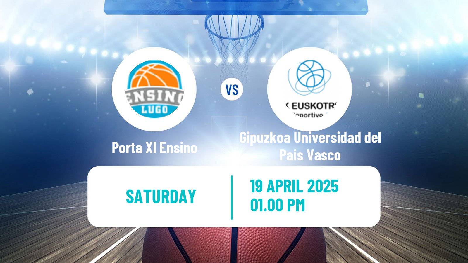 Basketball Spanish Liga Femenina Basketball Porta XI Ensino - Gipuzkoa Universidad del Pais Vasco