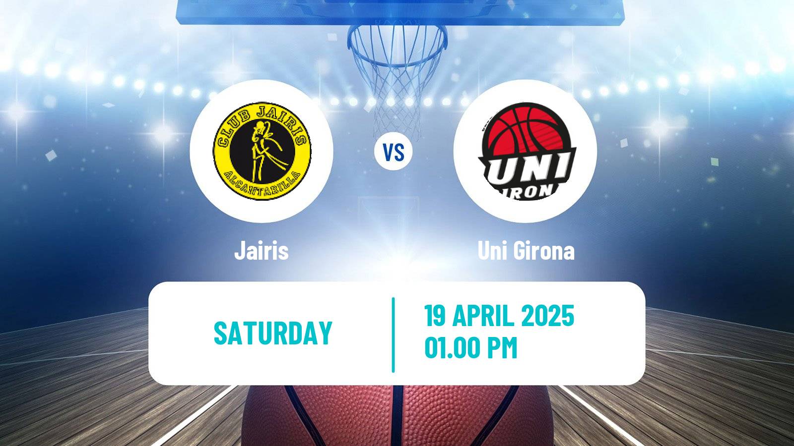 Basketball Spanish Liga Femenina Basketball Jairis - Uni Girona