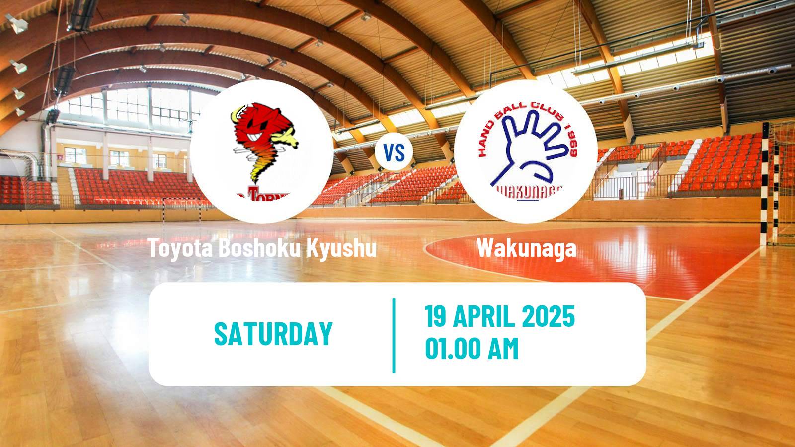Handball Japan JHL Handball Toyota Boshoku Kyushu - Wakunaga