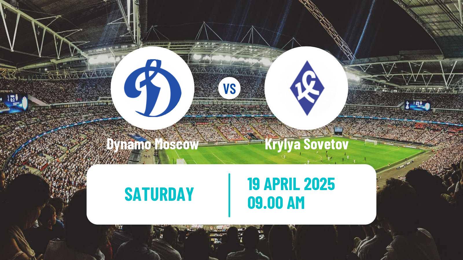 Soccer Russian Supreme Division Women Dynamo Moscow - Krylya Sovetov