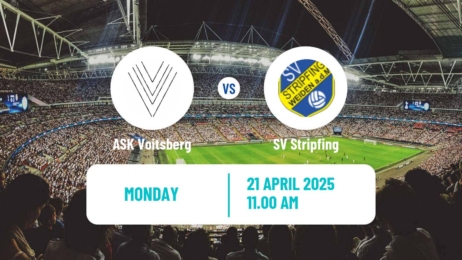 Soccer Austrian 2 Liga ASK Voitsberg - Stripfing