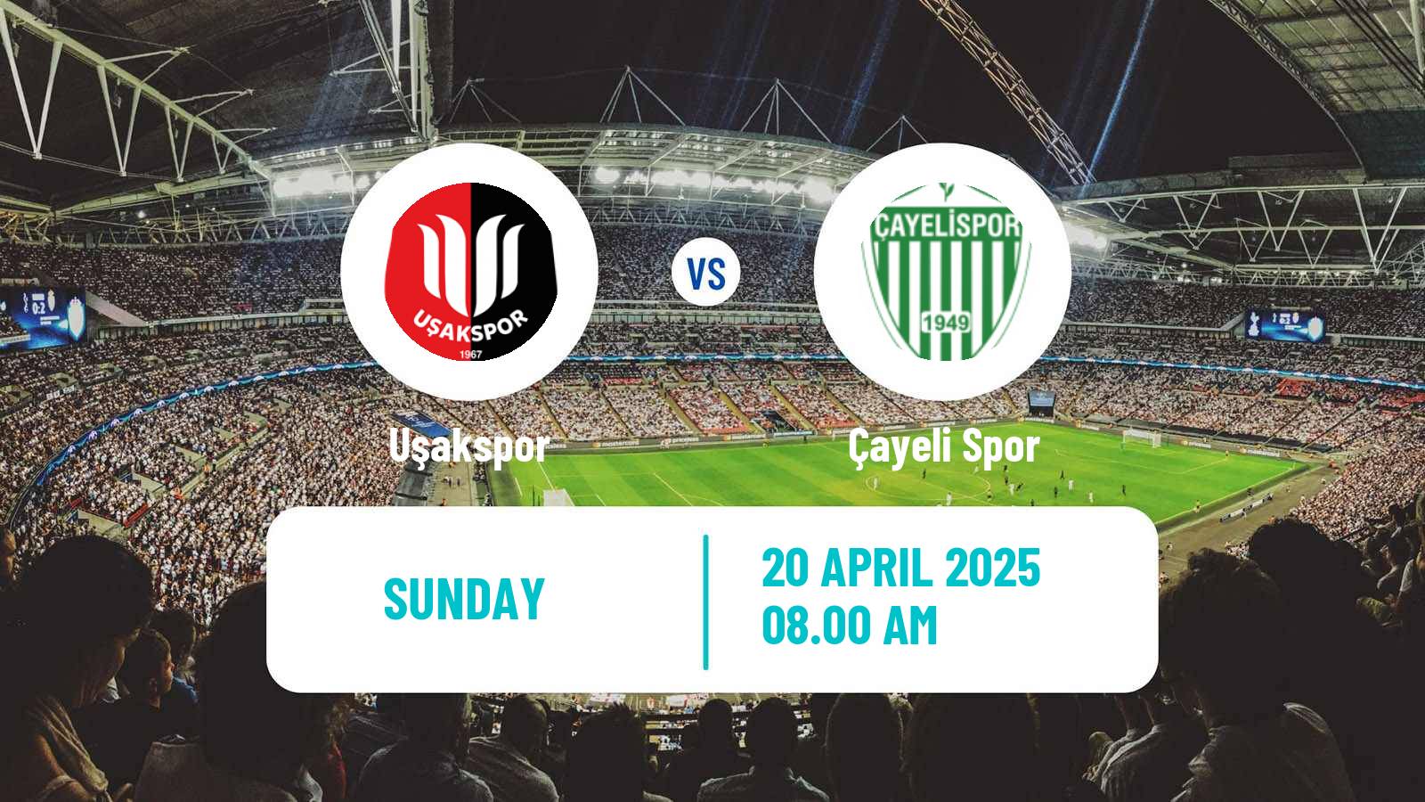 Soccer Turkish 3 Lig Group 2 Uşakspor - Çayeli Spor