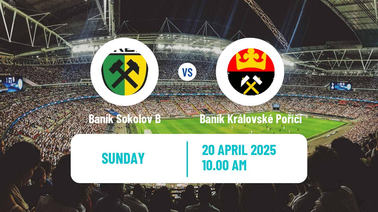 Soccer Czech Karlovarsky KP Baník Sokolov B - Baník Královské Poříčí