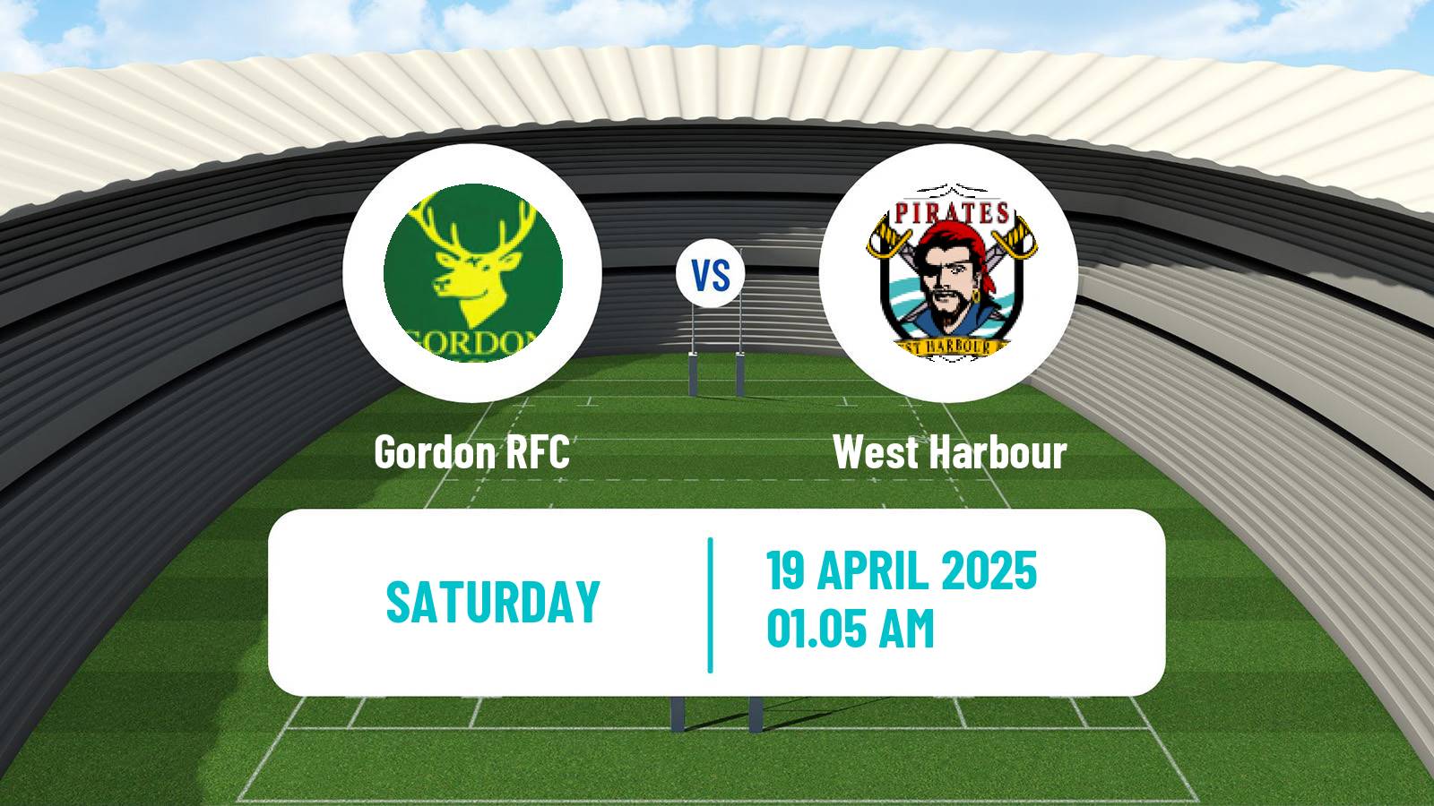Rugby union Australian Shute Shield Gordon - West Harbour