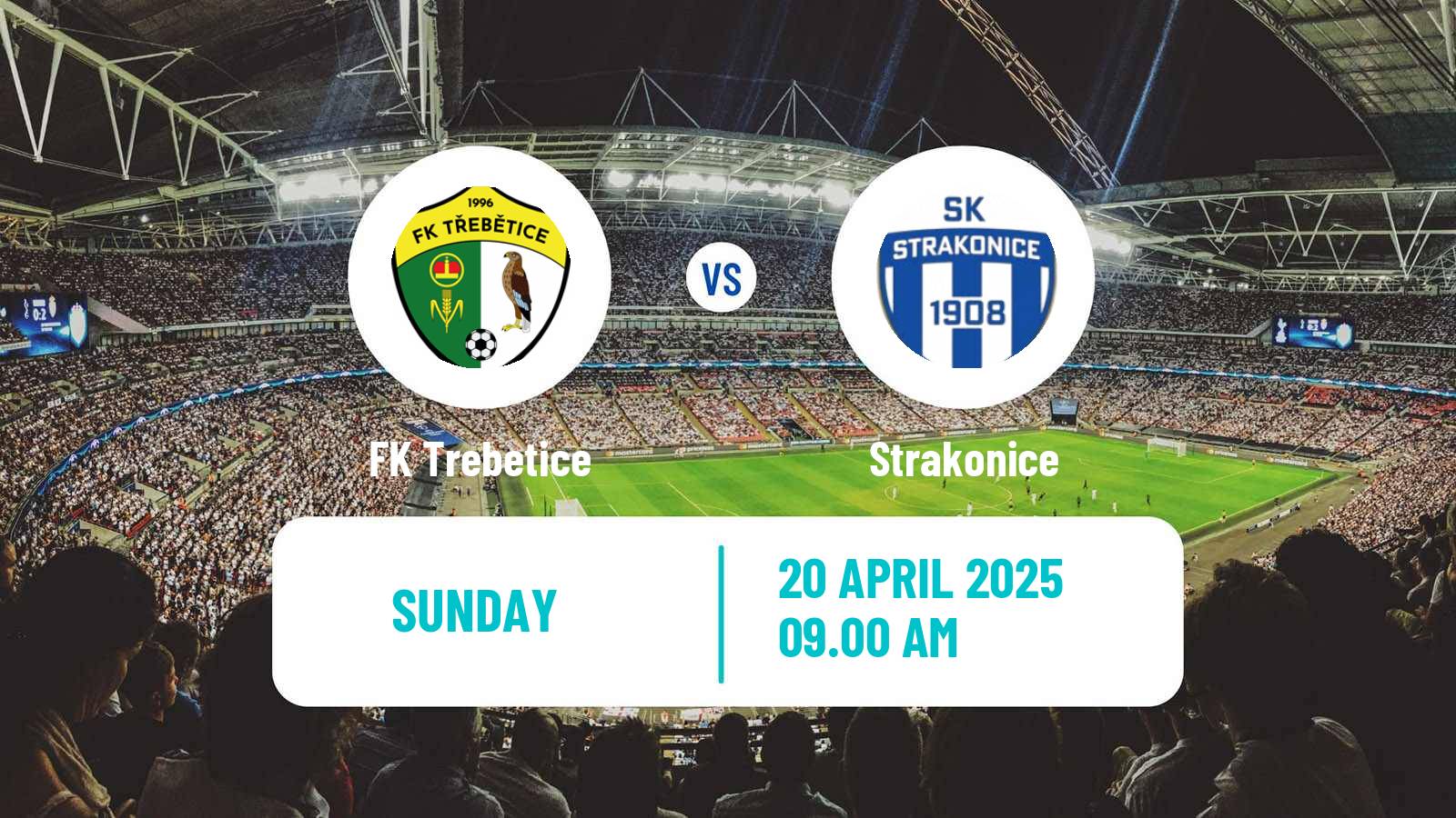 Soccer Czech Jihocesky KP Trebetice - Strakonice