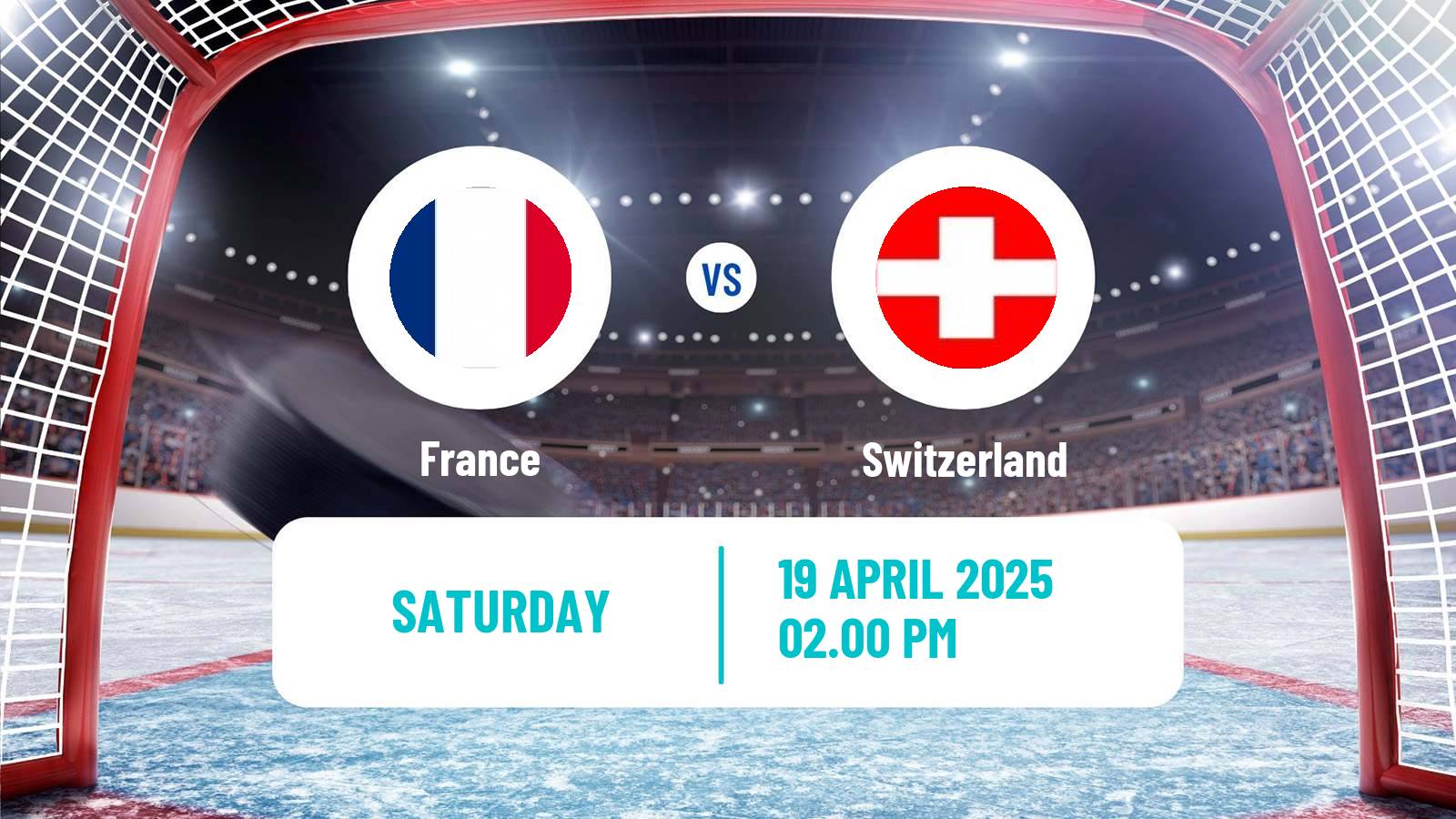 Hockey Friendly International Ice Hockey France - Switzerland