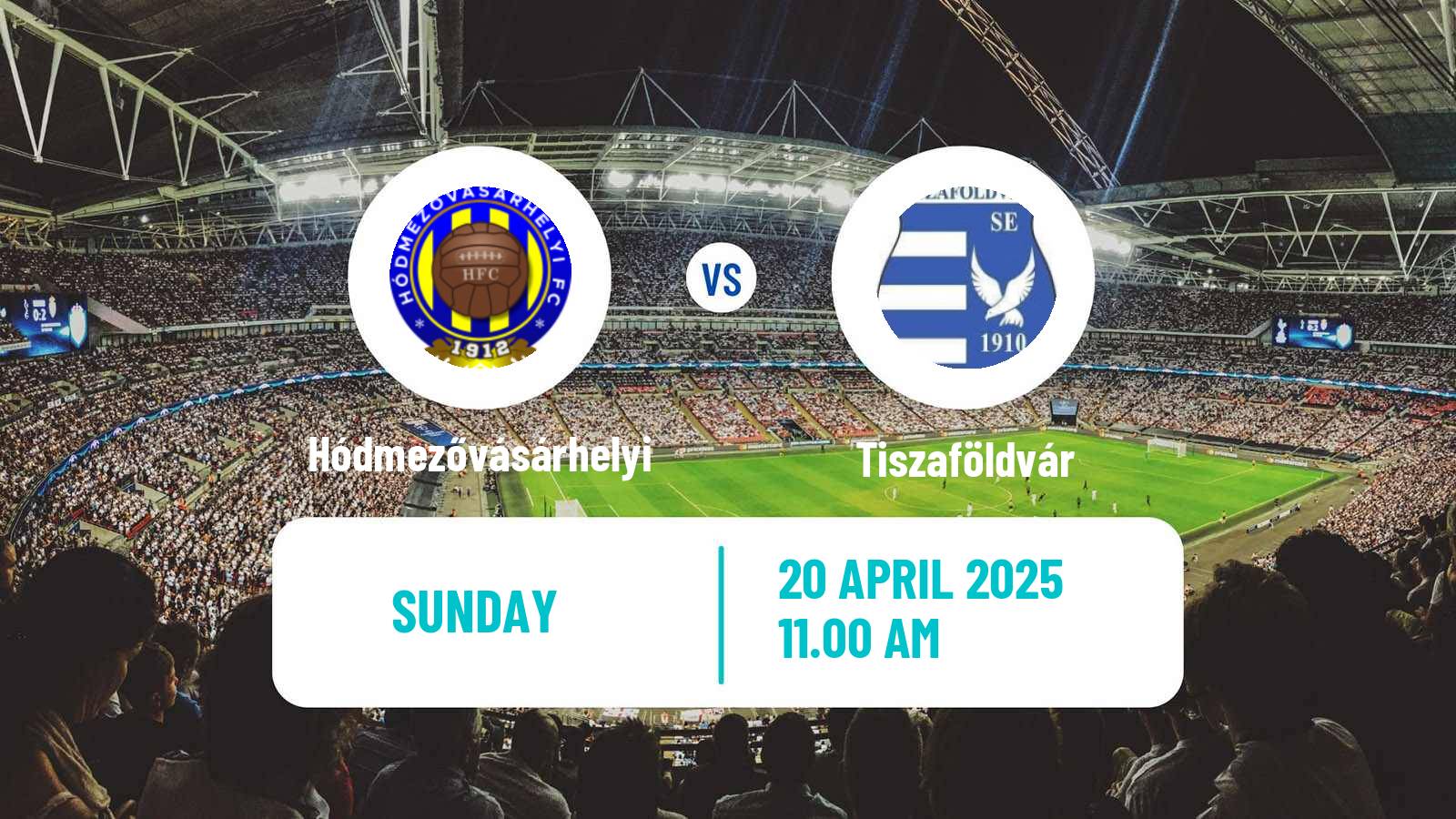 Soccer Hungarian NB III Southeast Hódmezővásárhelyi - Tiszaföldvár