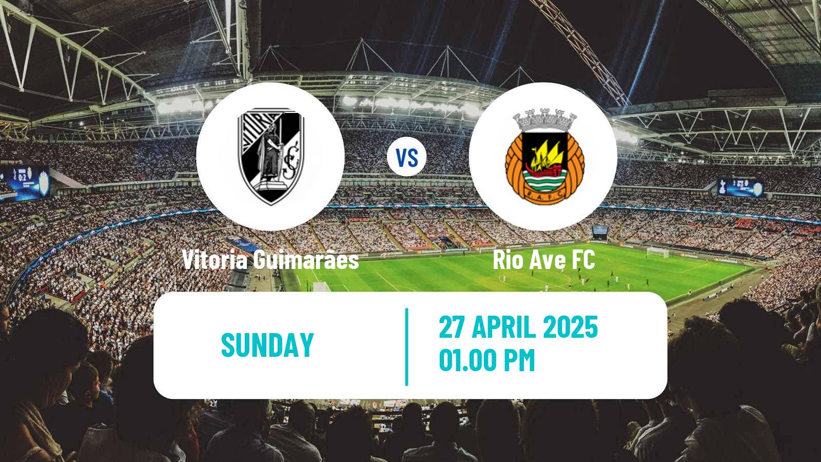 Soccer Liga Portugal Vitoria Guimarães - Rio Ave
