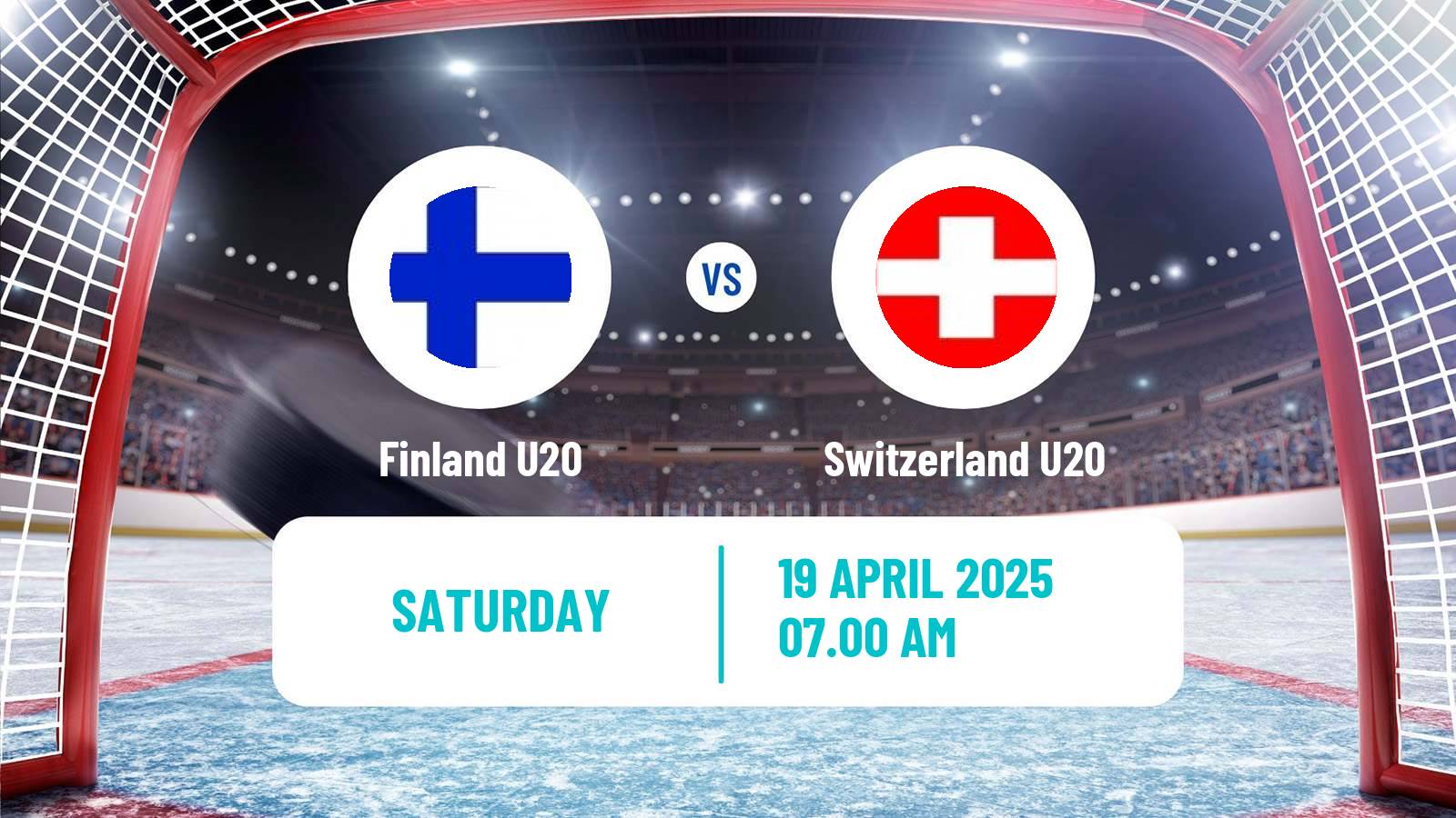 Hockey Friendly International Ice Hockey Finland U20 - Switzerland U20