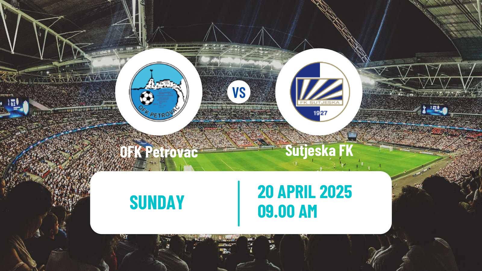 Soccer Montenegrin First League Petrovac - Sutjeska