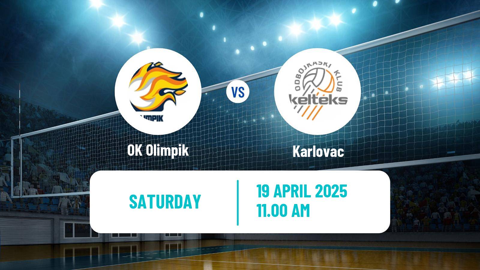 Volleyball Croatian Superliga Volleyball Women Olimpik - Karlovac