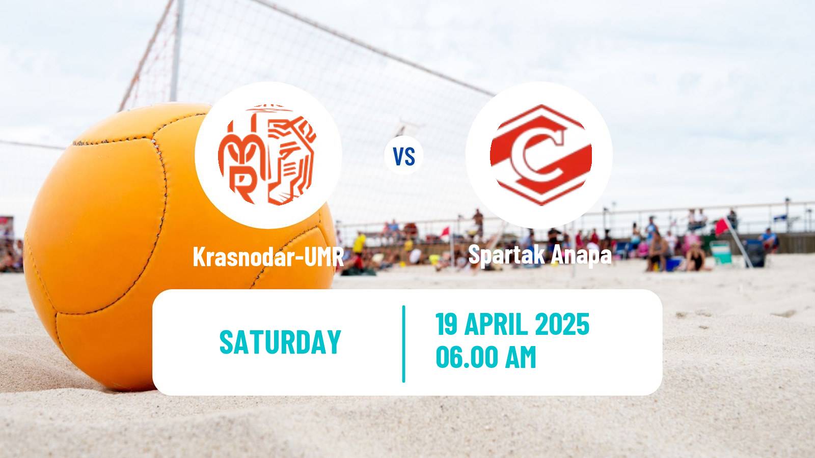 Beach soccer Intercup Krasnodar-UMR - Spartak Anapa