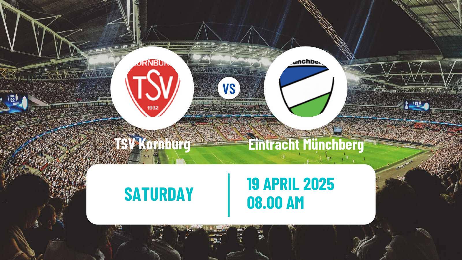 Soccer German Oberliga Bayern Nord Kornburg - Eintracht Münchberg