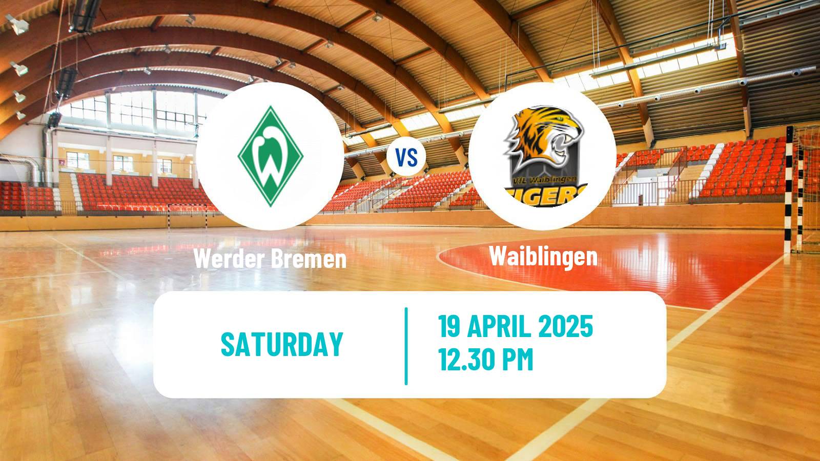 Handball German 2 Bundesliga Handball Women Werder Bremen - Waiblingen