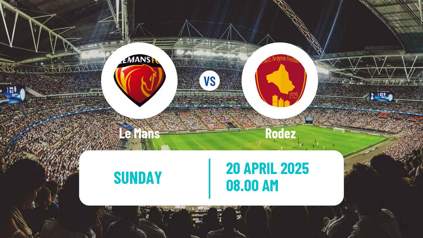 Soccer French Division 2 Women Le Mans - Rodez