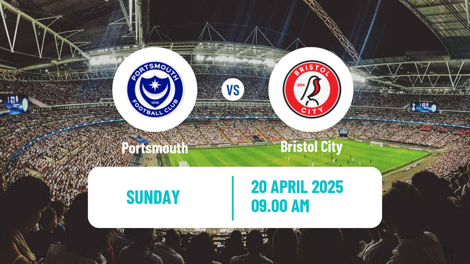 Soccer English Women Championship Portsmouth - Bristol City