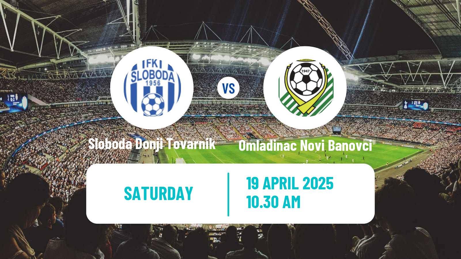 Soccer Serbian Srpska Liga - Vojvodina Sloboda Donji Tovarnik - Omladinac Novi Banovci