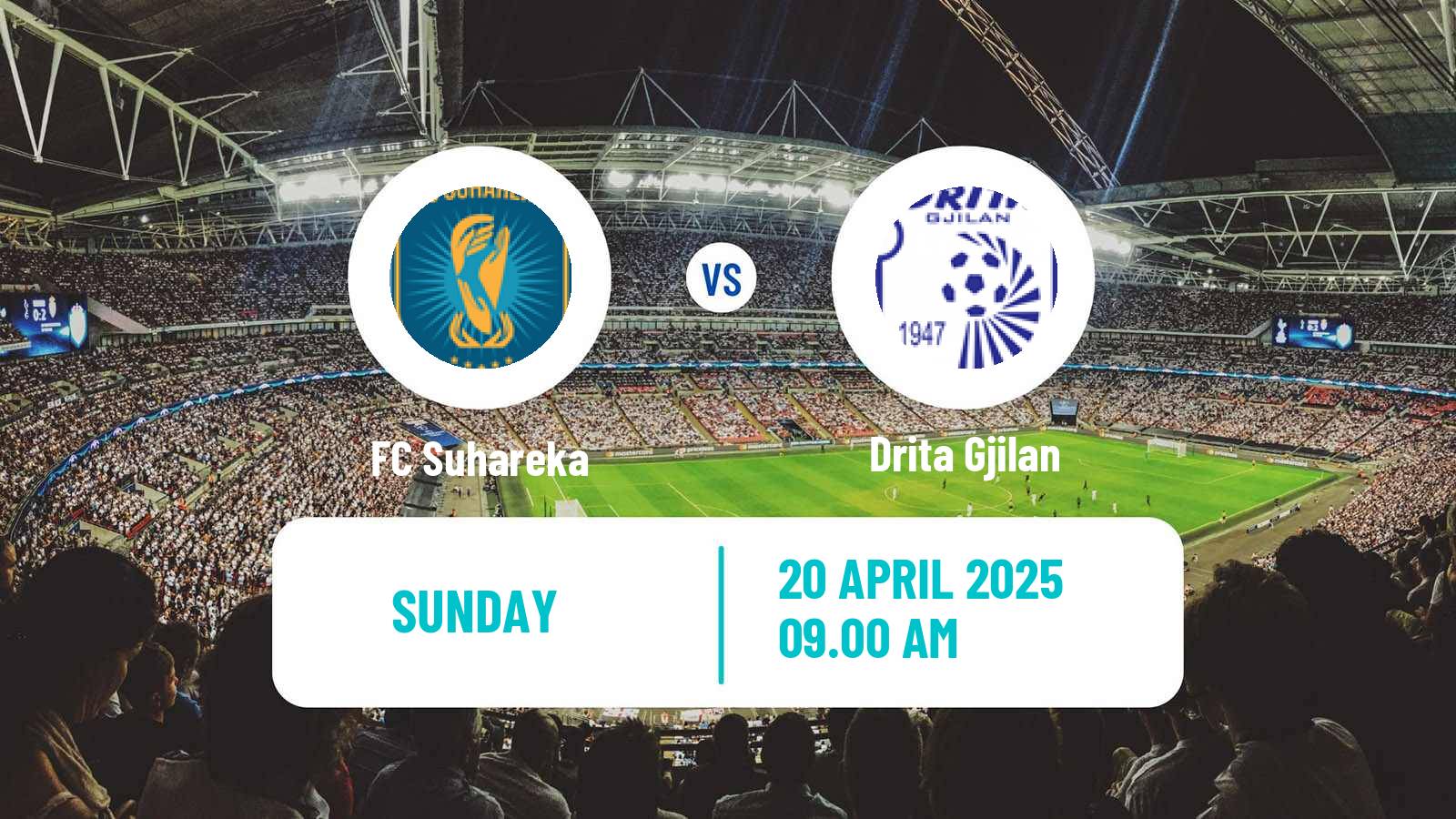 Soccer Kosovo Superliga Suhareka - Drita Gjilan