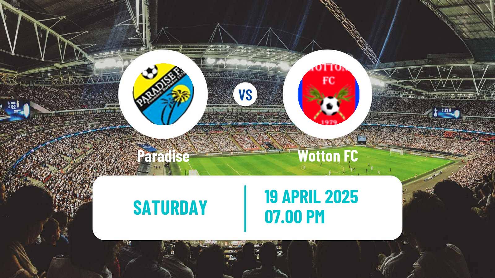 Soccer Barbados Premier League Paradise - Wotton