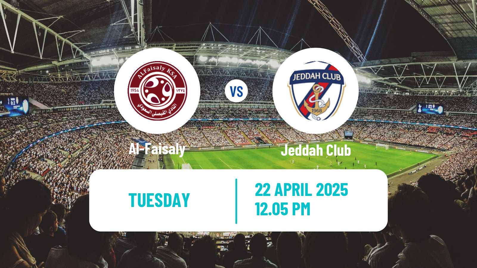 Soccer Saudi Division 1 Al-Faisaly - Jeddah