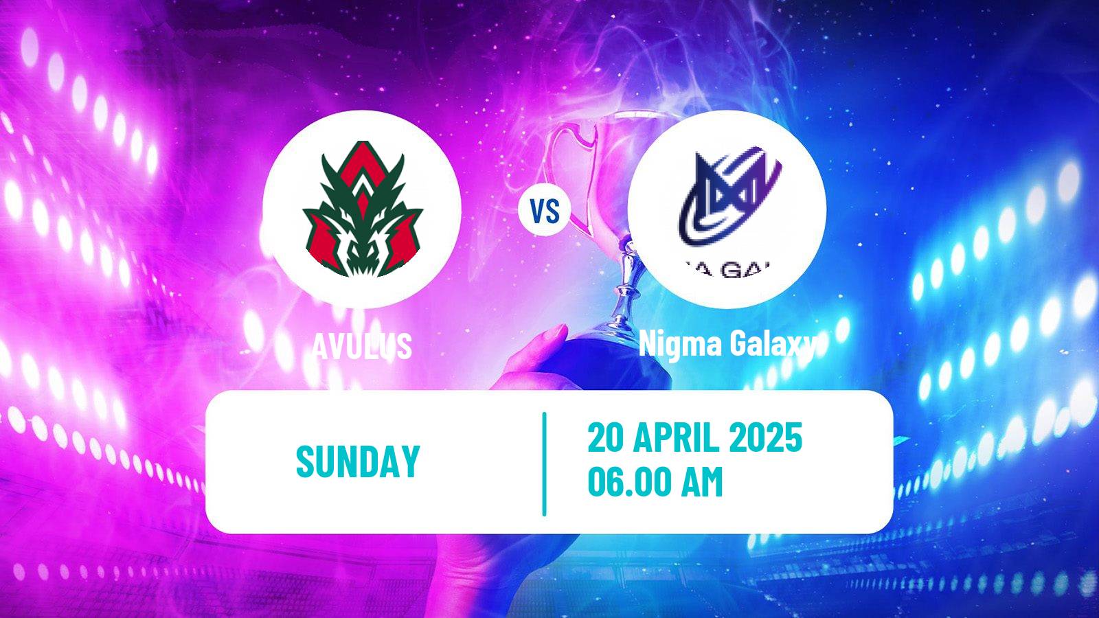 Esports Dota 2 Pgl Wallachia Season 4 AVULUS - Nigma Galaxy