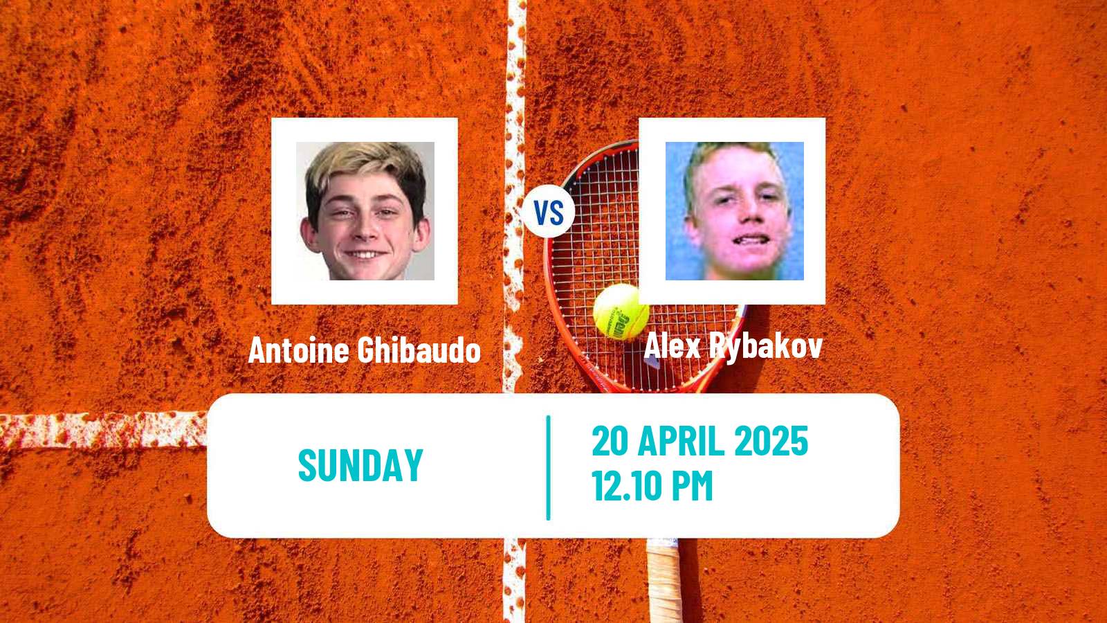 Tennis Savannah Challenger Men 2025 Antoine Ghibaudo - Alex Rybakov