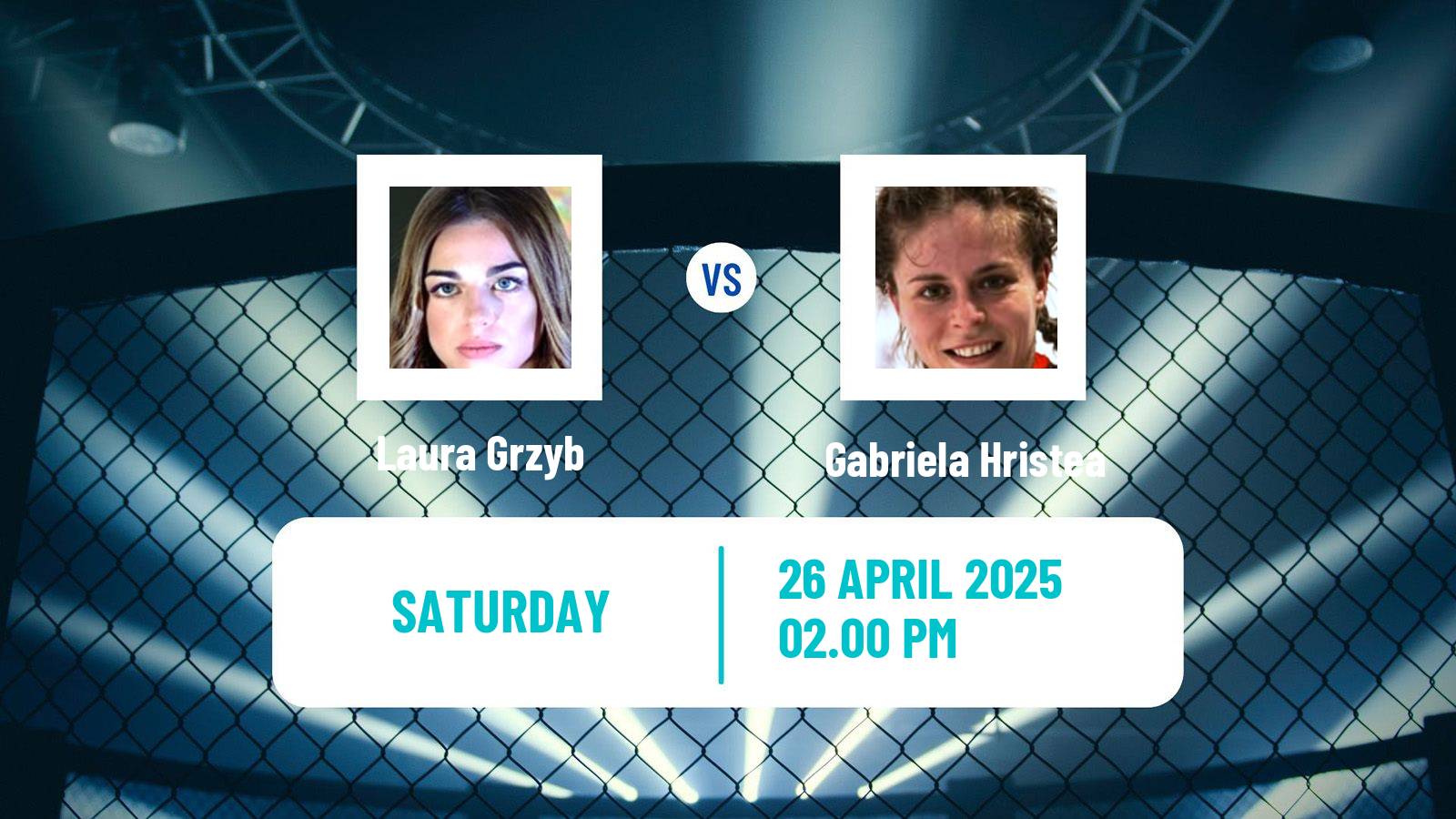 MMA Flyweight Ksw Women Laura Grzyb - Gabriela Hristea