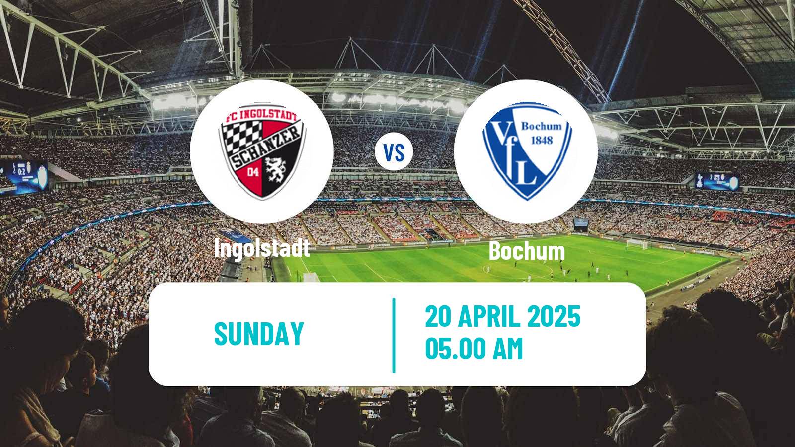 Soccer German 2 Bundesliga Women Ingolstadt - Bochum