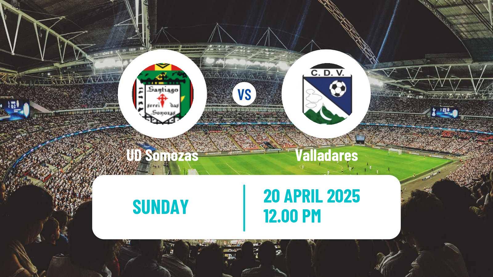 Soccer Spanish Tercera RFEF - Group 1 Somozas - Valladares