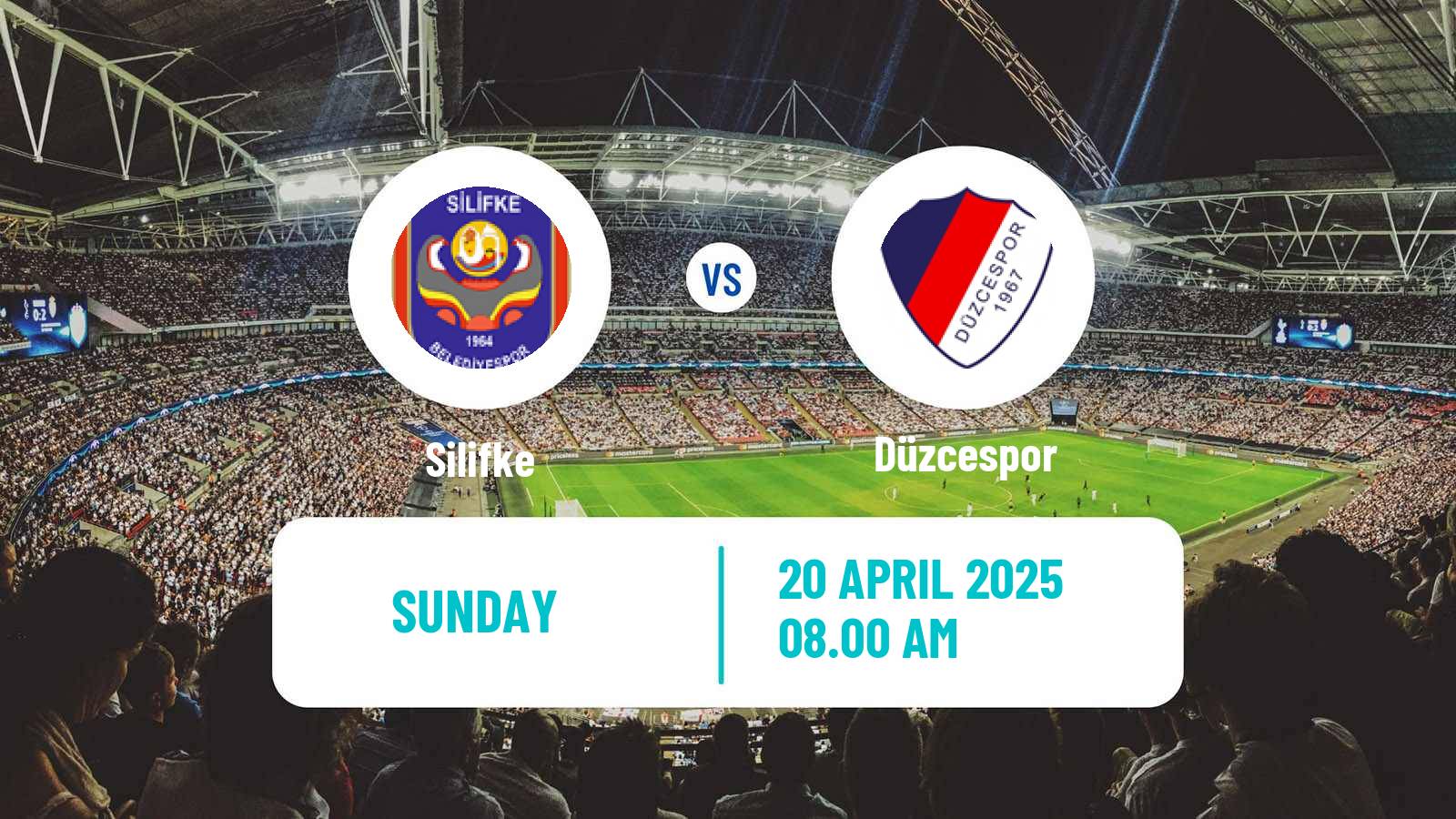 Soccer Turkish 3 Lig Group 1 Silifke - Düzcespor
