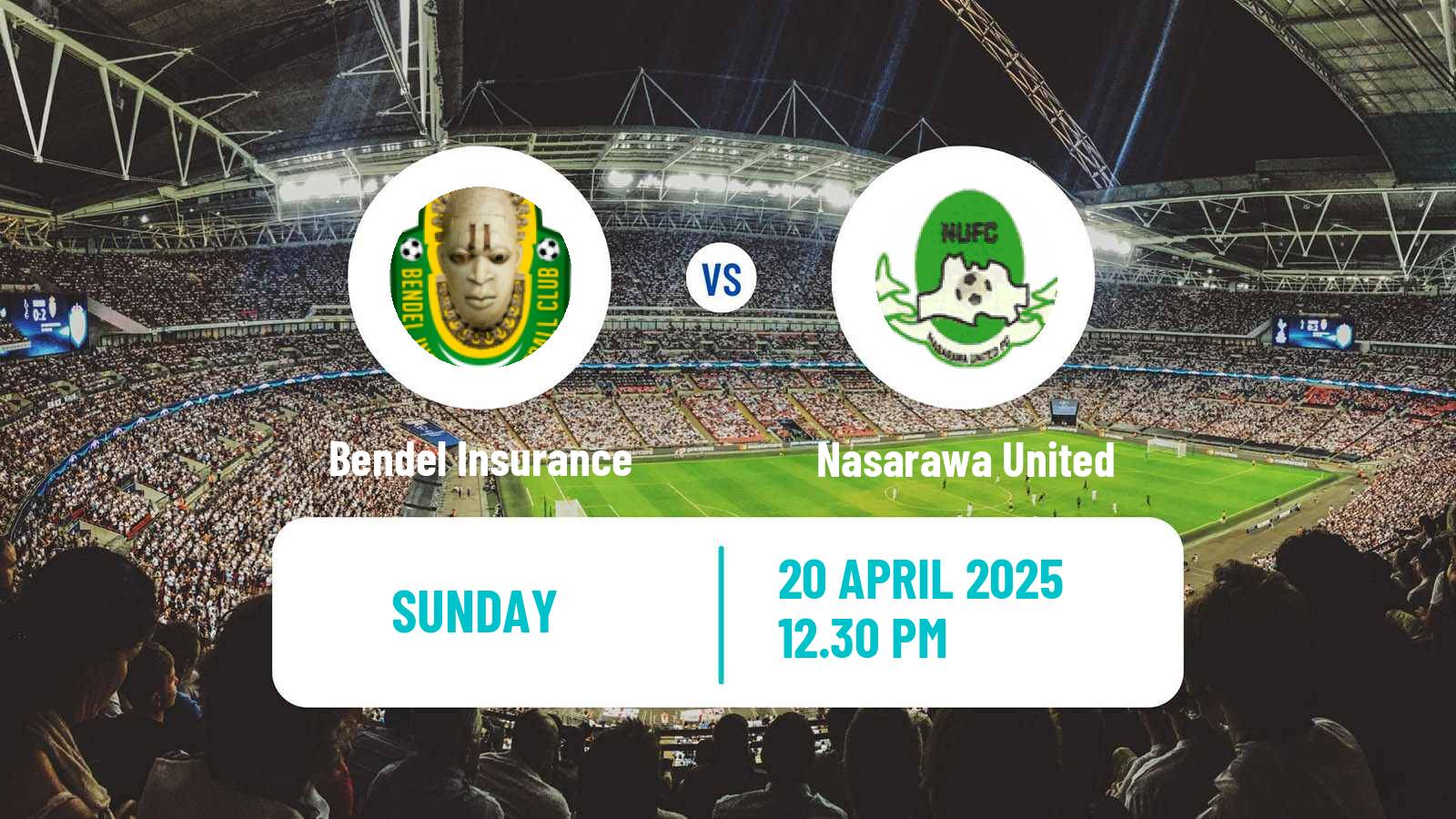 Soccer Nigerian Premier League Bendel Insurance - Nasarawa United