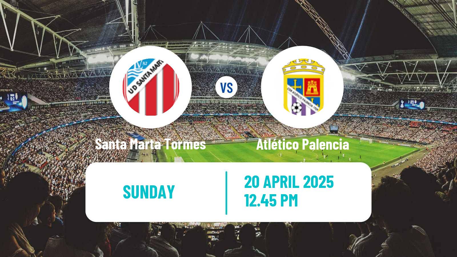 Soccer Spanish Tercera RFEF - Group 8 Santa Marta Tormes - Atlético Palencia