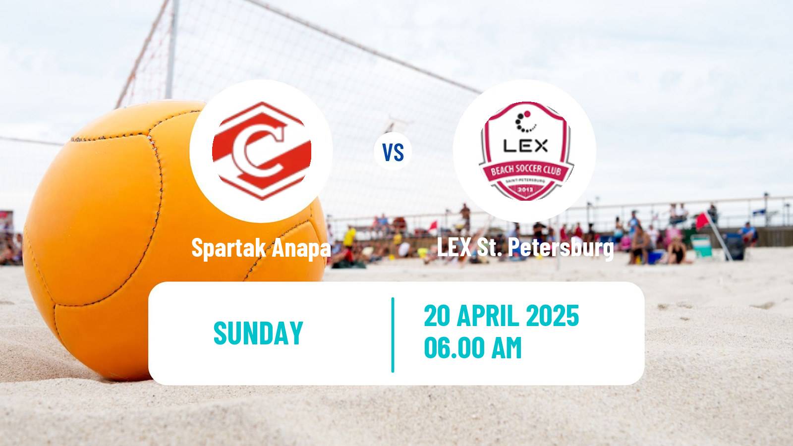 Beach soccer Intercup Spartak Anapa - LEX St. Petersburg