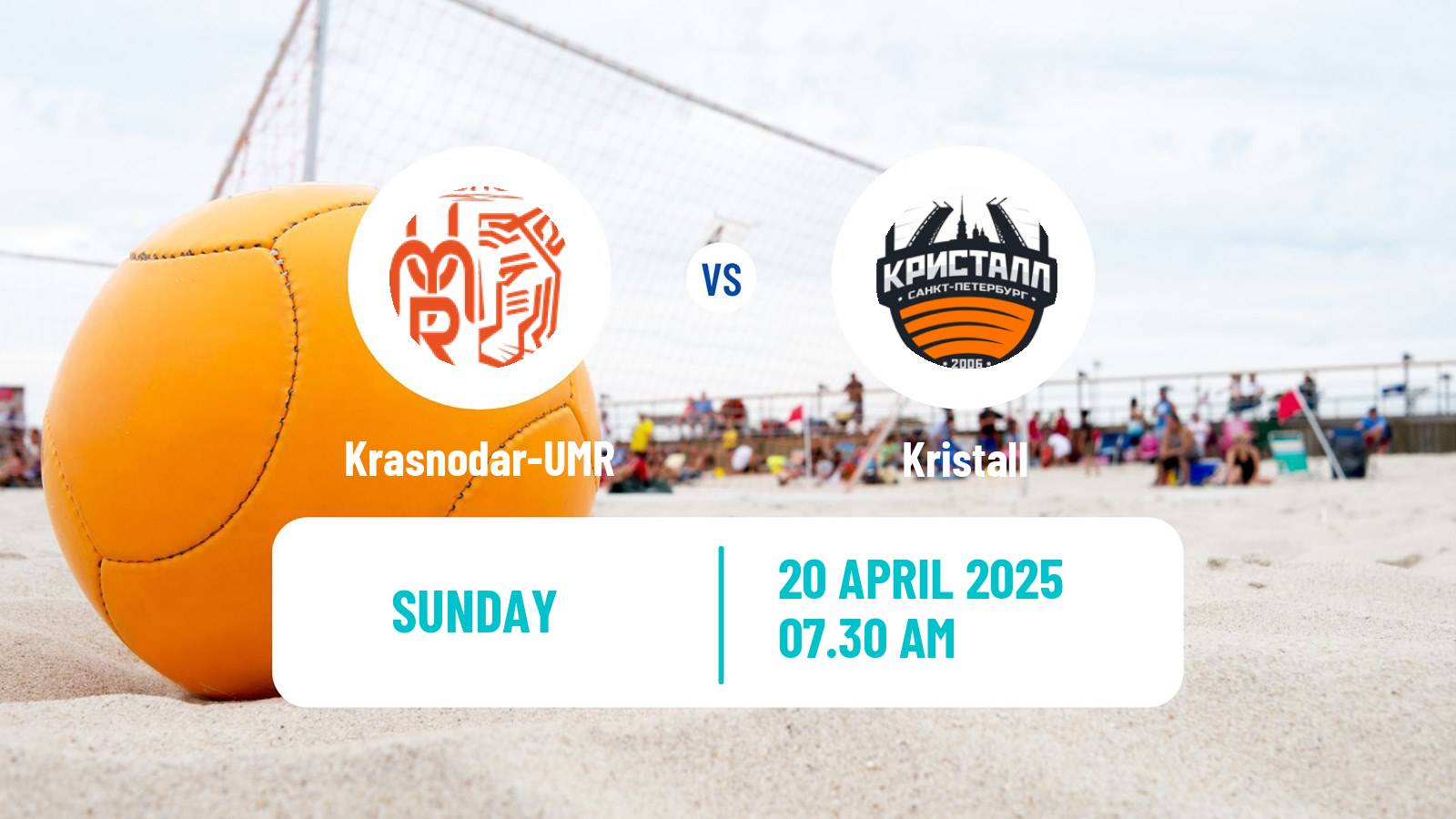 Beach soccer Intercup Krasnodar-UMR - Kristall