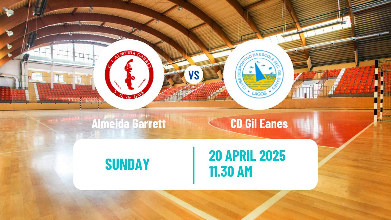 Handball Portuguese 1a Divisao Handball Women Almeida Garrett - Gil Eanes