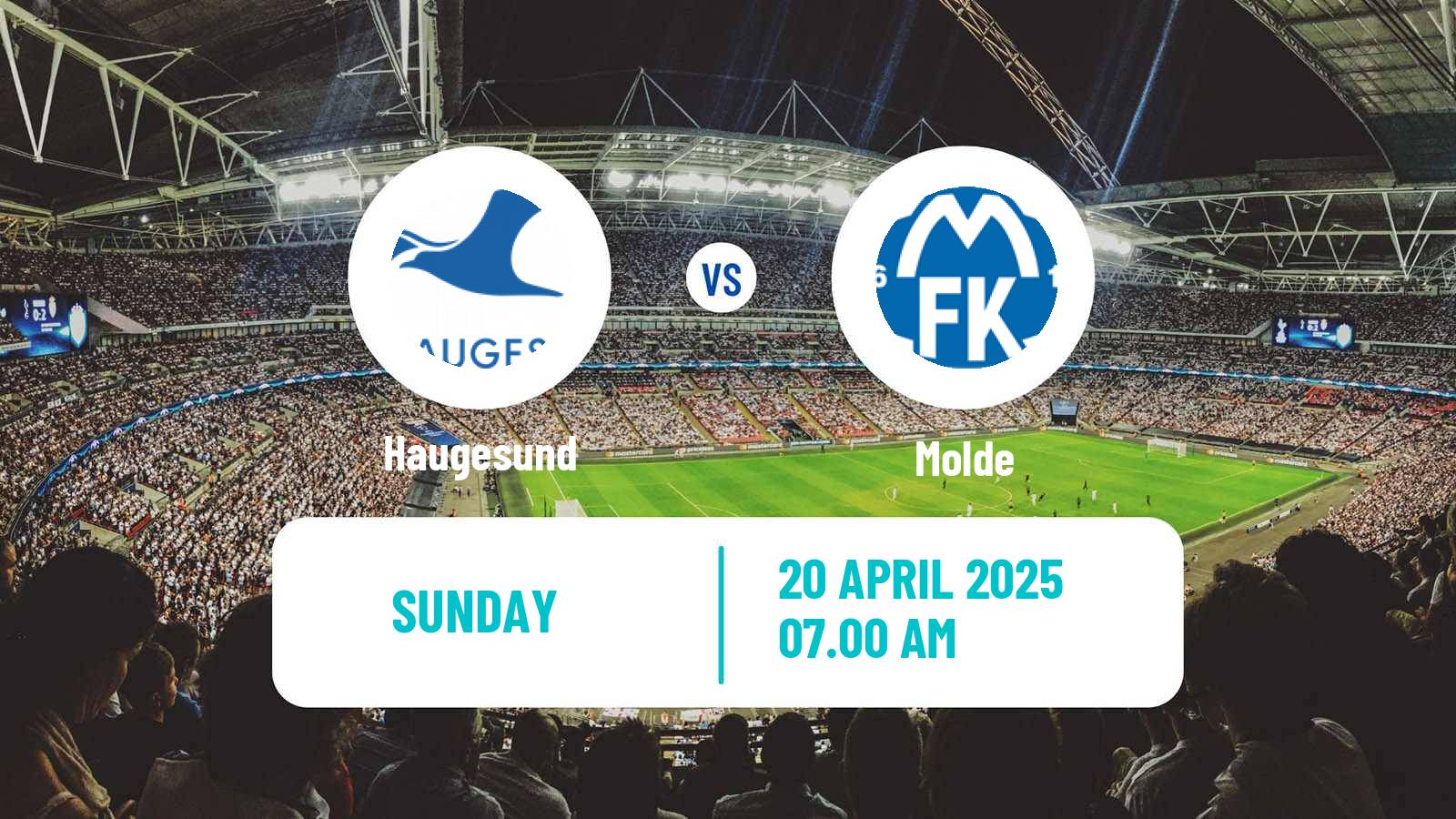 Soccer Norwegian Division 1 Women Haugesund - Molde