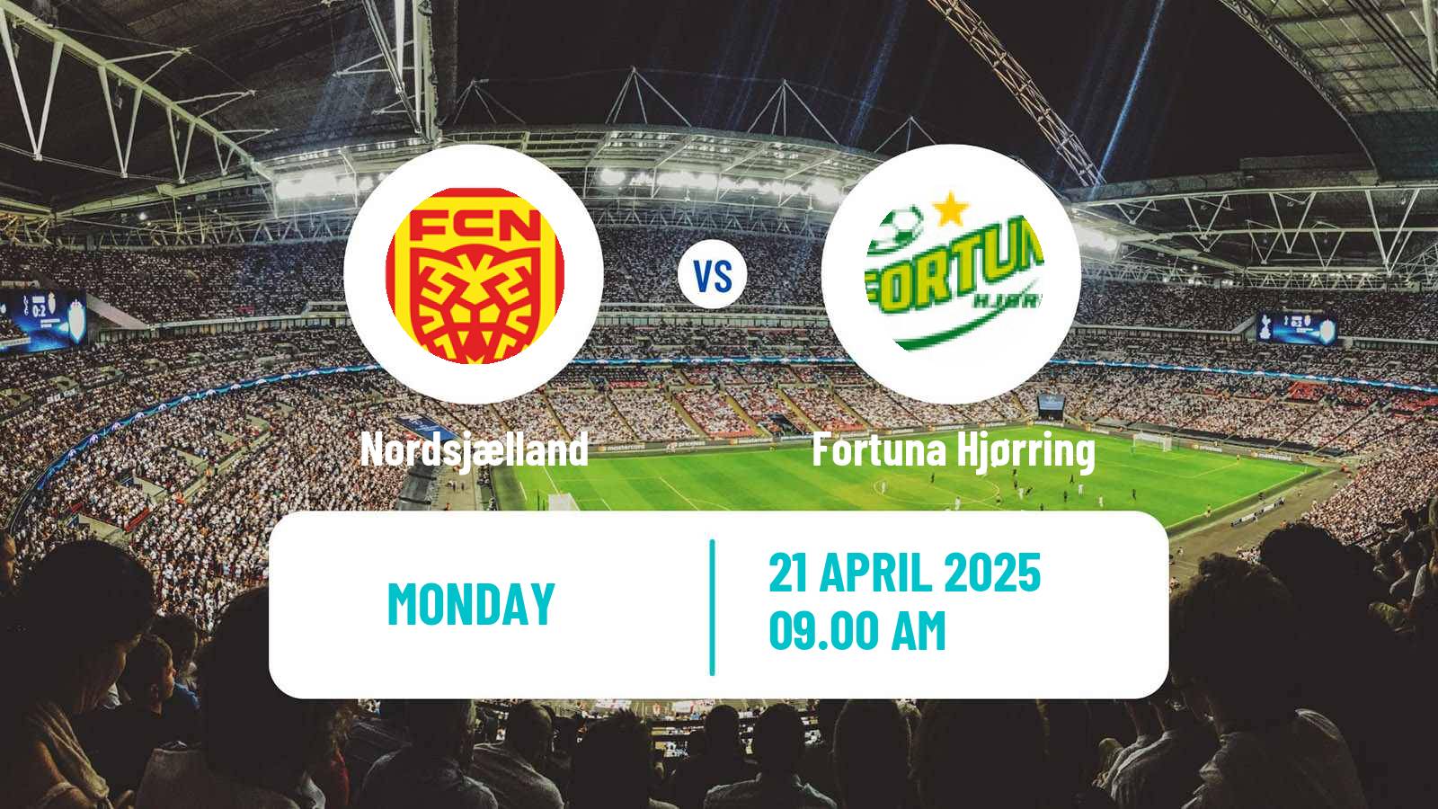 Soccer Danish Elitedivisionen Women Nordsjælland - Fortuna Hjørring