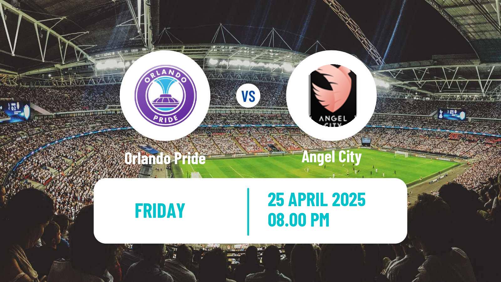 Soccer NWSL Orlando Pride - Angel City