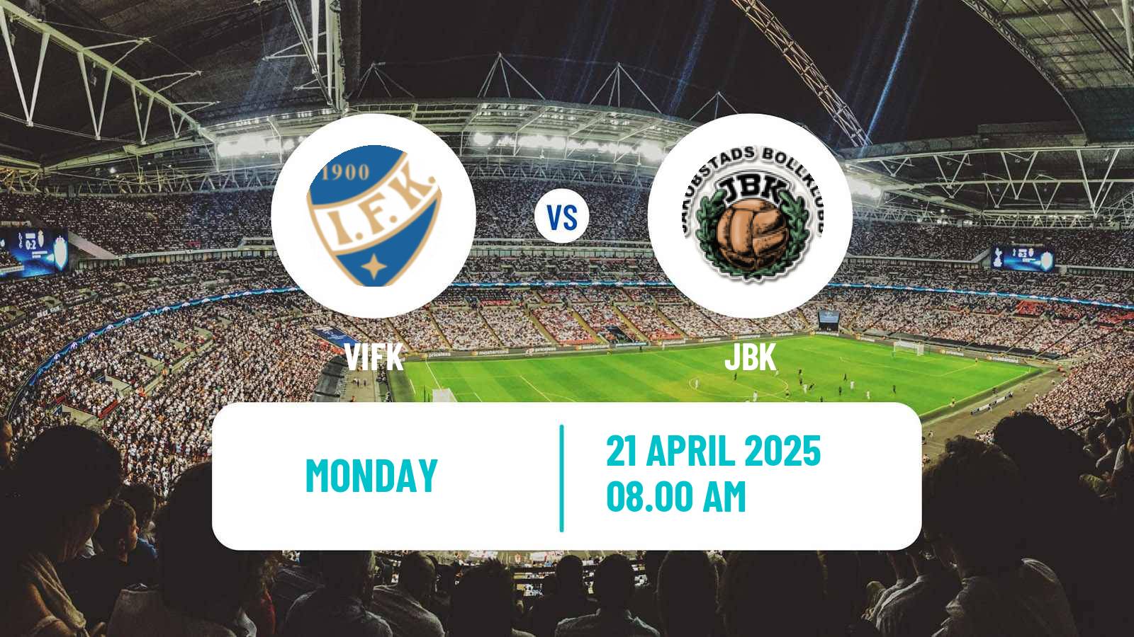 Soccer Finnish Kakkonen Group C VIFK - JBK