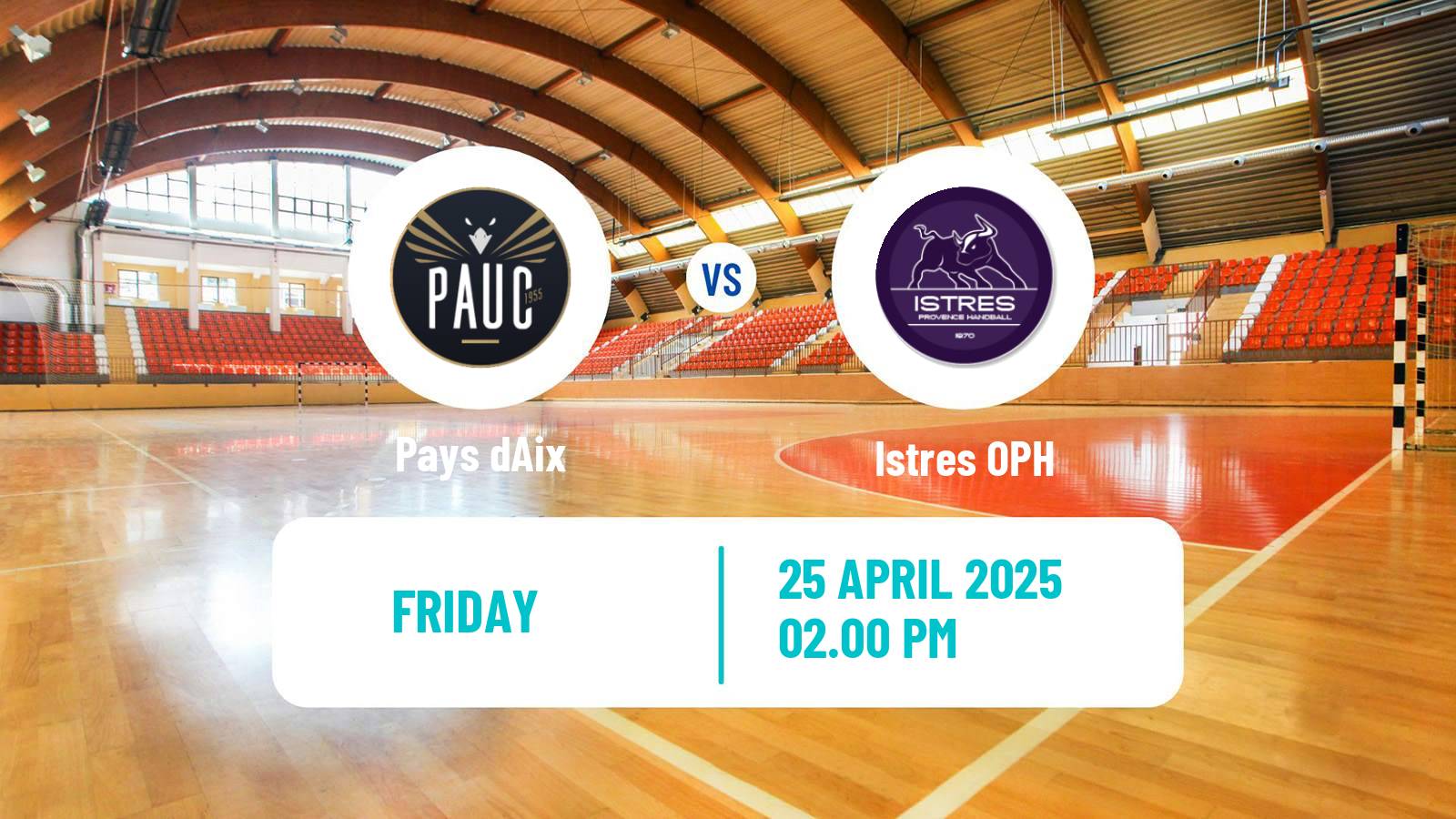 Handball French Starligue Handball Pays dAix - Istres OPH
