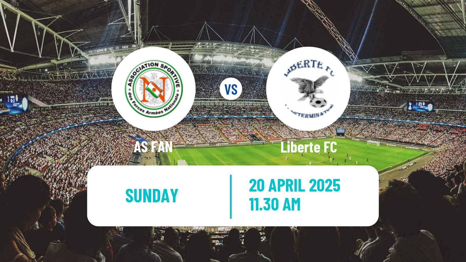 Soccer Niger Ligue 1 AS FAN - Liberte