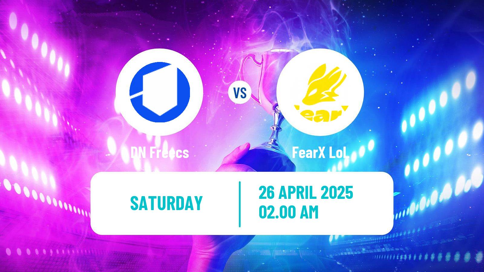 Esports League Of Legends Lck DN Freecs - FearX
