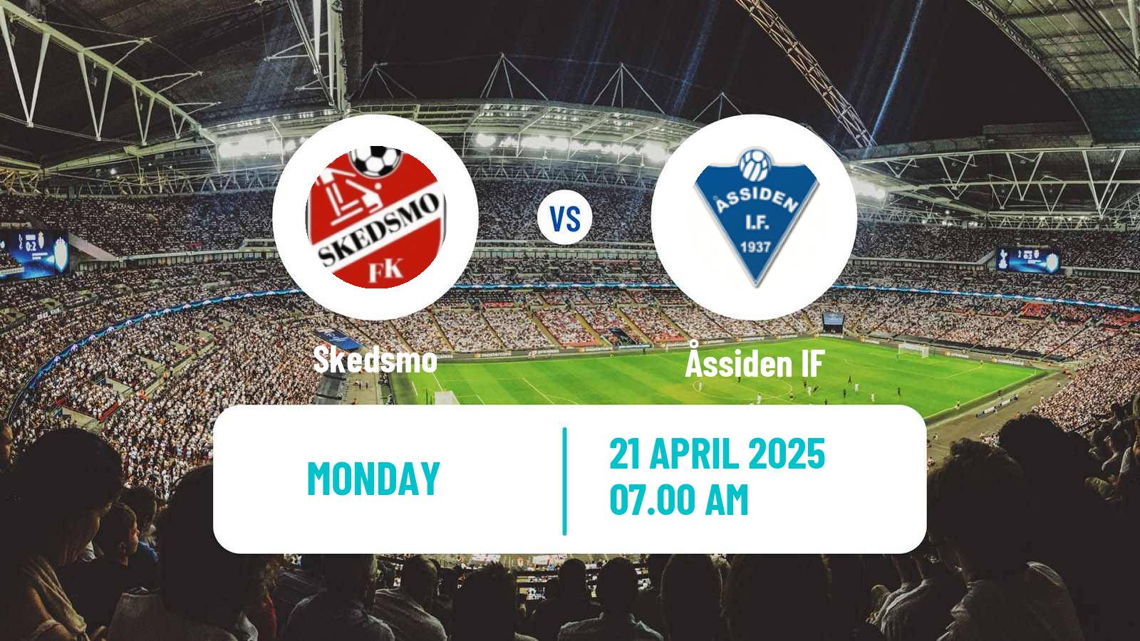 Soccer Norwegian Division 3 - Group 3 Skedsmo - Åssiden