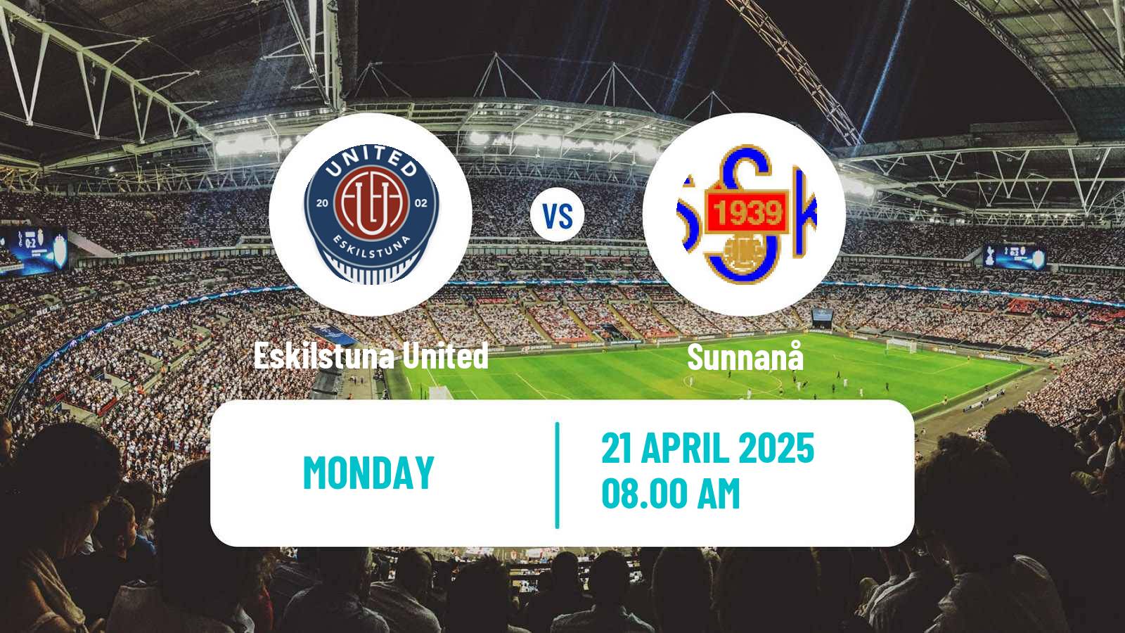 Soccer Swedish Elitettan Women Eskilstuna United - Sunnanå