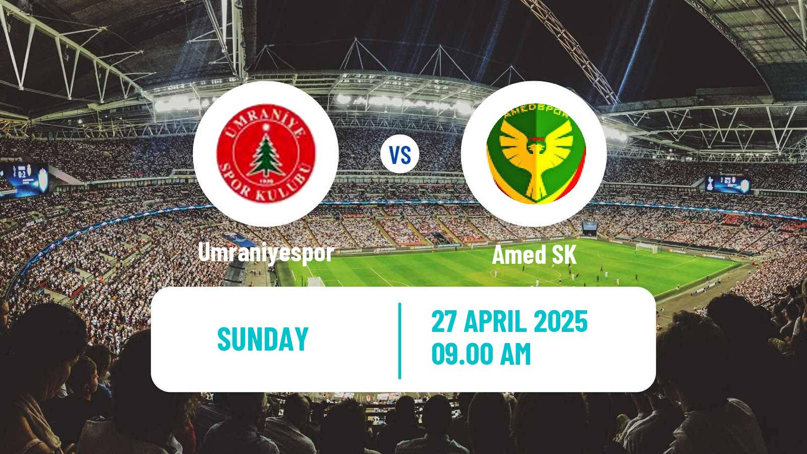 Soccer Turkish First League Umraniyespor - Amed SK